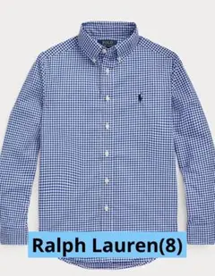 Ralph Lauren 長袖チェックシャツ サイズ8Y