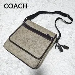 極美品 COACH コーチ ショルダーバッグ 70262 ベージュ