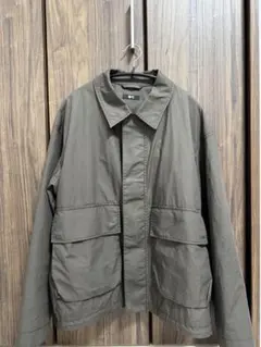 UNIQLO C コットンショートブルゾン