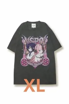 VAULTROOM URUHA & HINANO TEE CHARCOAL L - メルカリ