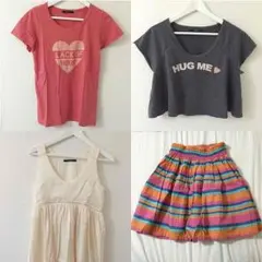 kastane まとめ売り 4点