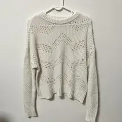 GU レディース 編みニット