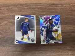 Topps Chrome Jリーグカード 2枚セット 町田ゼルビア
