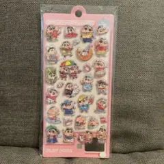ボンボンドロップシール クレヨンしんちゃん ウォーターシール 新品未開封 1点