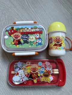 アンパンマン 子ども用弁当箱セット