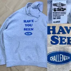 チャレンジャー パーカー