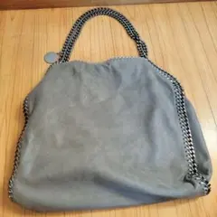 ステラマッカートニー ファラベラ　トートバッグ　グレー