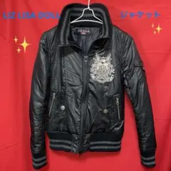 LIZ LISA DOLL リズリサドール　ダウンジャケット　ジャケット　黒