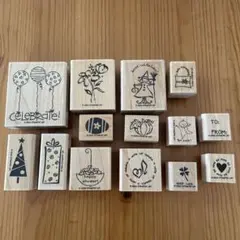 1点限り♡未使用　新作　クリスマススタンプ&ダイ　スタンピンアップ 1点限り♡未使用 新作 クリスマススタンプ&ダイ スタンピング