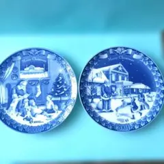 ケンタッキーフライドチキン クリスマス皿3枚セット - メルカリ