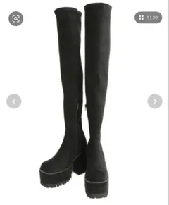 EMODA スクエアフィットロングブーツ