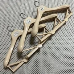 HIRAYAMAメンズハンガー 3本セット