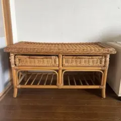 ラタン シェルフ