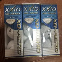 XXIO ゴルフボール　9個のサムネイル