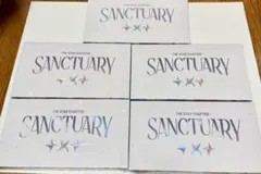 TXT SANCTUARY ANGEL ver 5枚セット　新品未開封