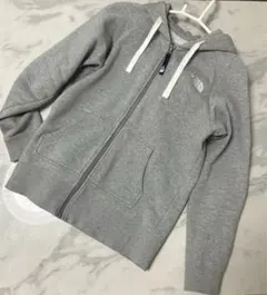 THE NORTH FACE グレー フルジップパーカー　M レディース