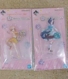 ウマ娘　一番くじ　アクリルスタンド