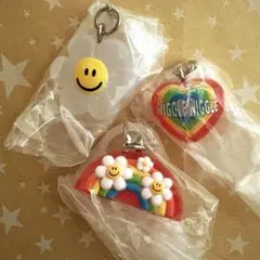 めじるしアクセサリー wiggle wiggle 3点セット ガチャ