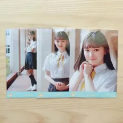 ニアジョイ 山野愛月 生写真 コンプ 2022 August
