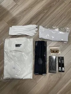 新郎　結婚式小物7点セット