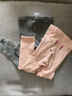 ユニクロ　フィロワ　スパッツ　レギンス　2点セット　100