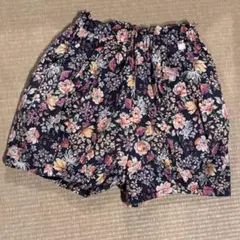petit main プティマイン　パンツ　120 ズボン　女の子　花柄