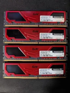TEAMGROUP Elite 8GB×4枚