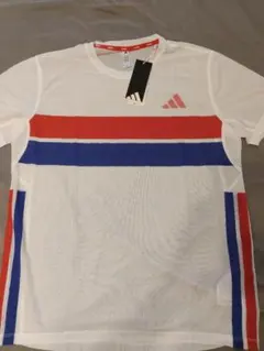 新品 アディダス adizero レトロ 半袖シャツ ランニング XL ウェア