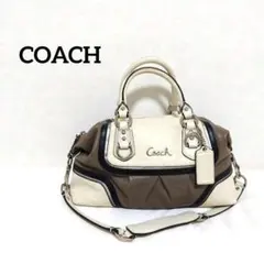 コーチ　アシュレイスレペクターマディソンショルダー　y2k　グランジ　平成ギャル