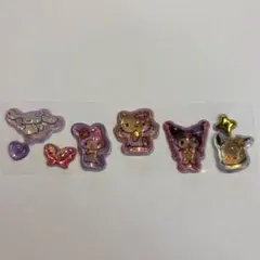 日焼けシリーズ　ボンボンドロップシール　おすそわけ