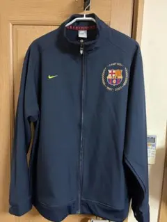 カンプノウ50周年記念NIKE FC Barcelona ジャケット