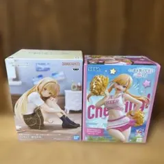 椎名真昼 フィギュア Luminasta　“喜多川海夢”-応援！-2体セット
