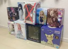 フィギュア15体セットまとめ売りホロライブぶいすぽっ！ボーカロイド