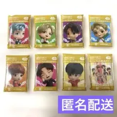 BTS チャーム　グク　テテ　ジミン　ホビ　ナム　ユンギ　ジン　全8種