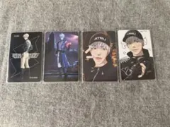 ATEEZ movement XYZ POPUP ホンジュン トレカ 4枚セット - メルカリ