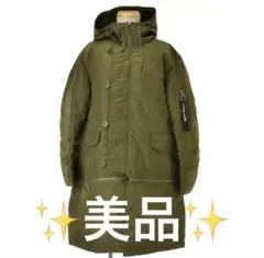 GU × UNDERCOVER 24AW ヒートパデッドコンバーチブルコート M