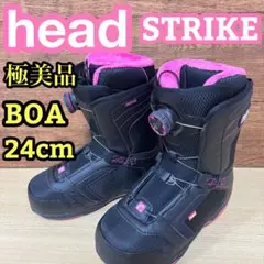 【未使用】スノーボード head ブーツ 19STRIKE BOA W 24cm ヘッド（HEAD）（レディース）スノーボード ブーツ ボア