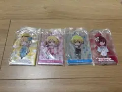セガラッキーくじ 推しの子 アクリルカードチャーム 4点まとめ売り