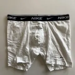 NIKE ナイキ　ロングボクサー　L(M) ホワイト　白ボクサー　メンズ下着