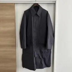 【名作完売品】UNIQLO U ユニクロユー ブロックテックコート グレー