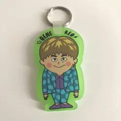 最終値下げ！　GENERATIONS 佐野玲於　チャーム　ラバーキーホルダー
