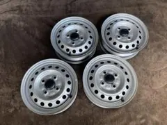 ダイハツ純正 12インチ 4j 赤リム銀 スチールホイール 送料込み - メルカリ