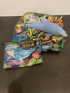 ディアゴスティーニ　ジャングルアンドコ　オオジロザメ