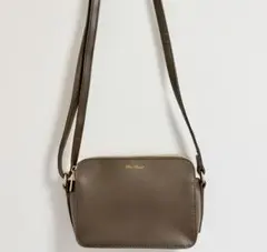 Bleu Bleuet ブルーブルーエ 3層ミニショルダーバッグ ブラウンのサムネイル