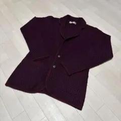 ニットジャケット