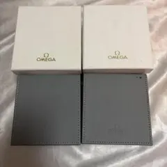 オメガ腕時計空箱ケースのサムネイル