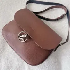 アニエスベー agnes b. ショルダーバッグ2way ハンドバック レザー