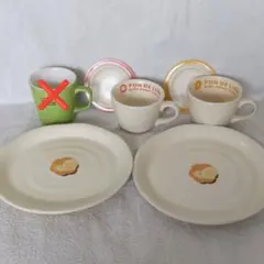 【メルカリ便】ミスタードーナツ 食器4点セット