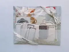 おすそ分け コラージュ素材 デコ素材 紙モノ 8