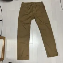 Levi’sリーバイス　ブラウン チノパン